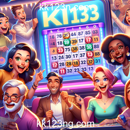 Bingo: A Diversão e a Sorte em kk123n.com